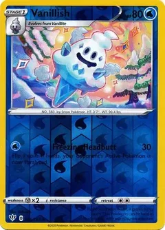 Vanillish Reverse Holo 046