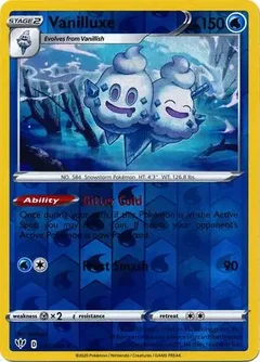 Vanilluxe Reverse Holo 047