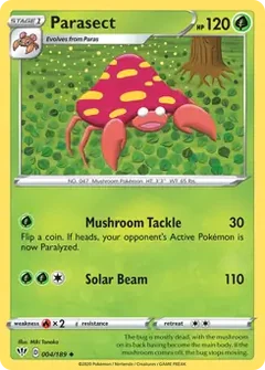 Parasect 004