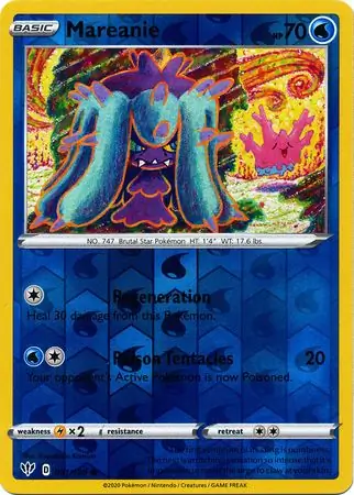 Mareanie Reverse Holo