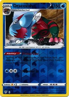Dracovish Reverse Holo 053