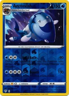 Arctovish Reverse Holo 054