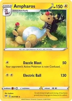 Ampharos 057
