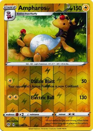 Ampharos Reverse Holo