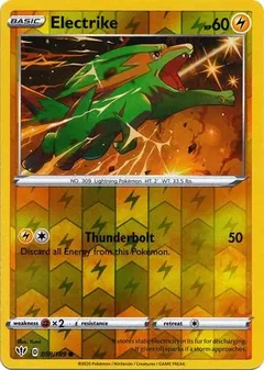Electrike Reverse Holo 058