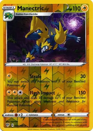 Manectric Reverse Holo