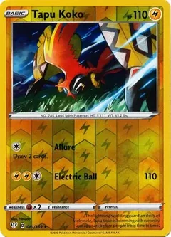 Tapu Koko Reverse Holo 061