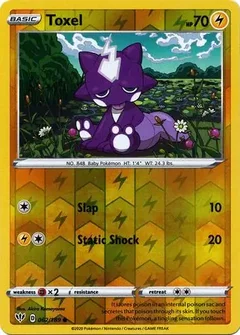 Toxel Reverse Holo 062
