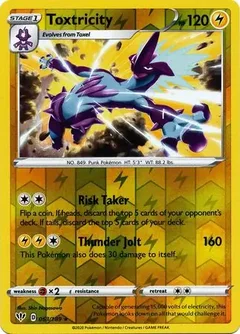 Toxtricity Reverse Holo 063