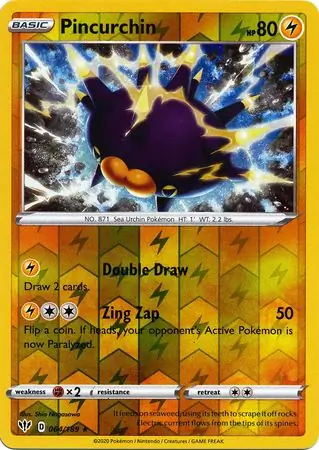 Pincurchin Reverse Holo