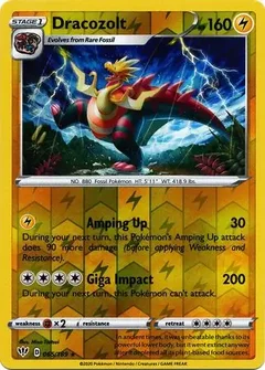 Dracozolt Reverse Holo 065