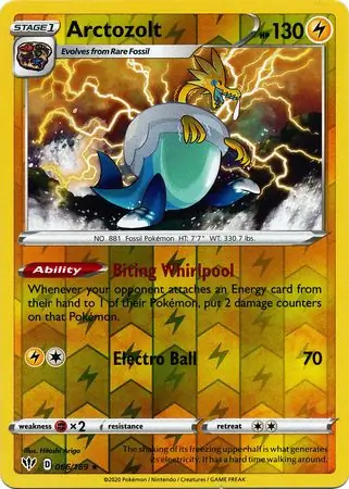 Arctozolt Reverse Holo