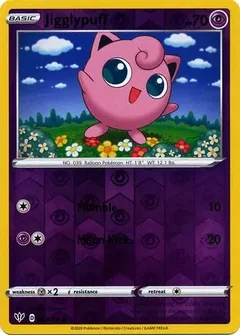 Jigglypuff Reverse Holo 067