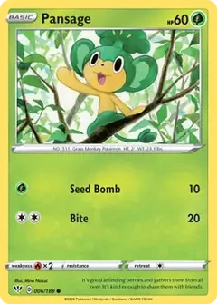 Pansage 006