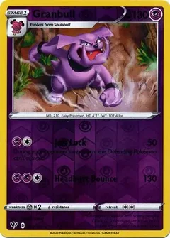Granbull Reverse Holo 071