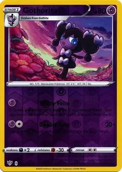 Gothorita Reverse Holo 074