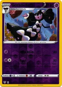 Gothitelle Reverse Holo 075