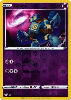 Golett Reverse Holo 076