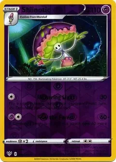 Shiinotic Reverse Holo 080
