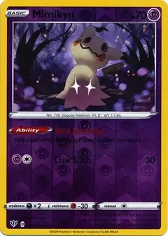 Mimikyu Reverse Holo 081