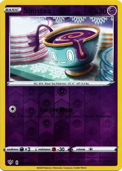 Sinistea Reverse Holo 082