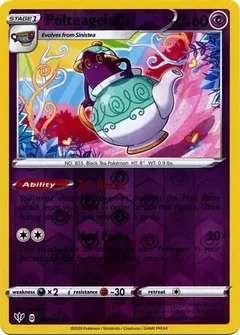 Polteageist Reverse Holo 083
