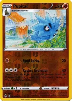 Pupitar Reverse Holo 087