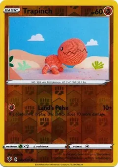 Trapinch Reverse Holo 089