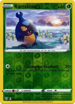 Karrablast Reverse Holo 008