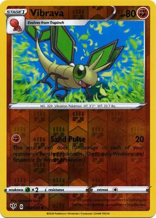 Vibrava Reverse Holo