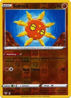 Solrock Reverse Holo 092
