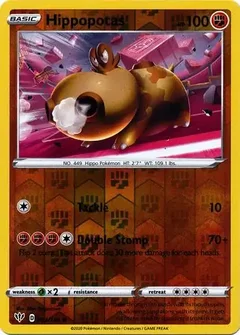 Hippopotas Reverse Holo 093