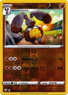Diggersby Reverse Holo 096