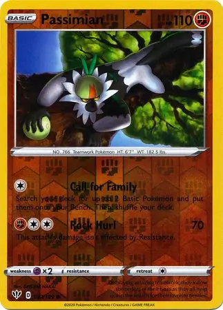Passimian Reverse Holo