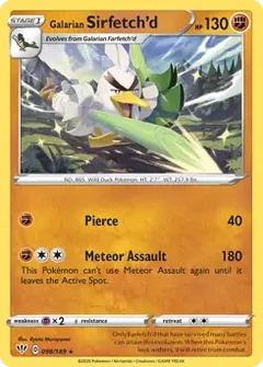 Galarian Sirfetch'd 098