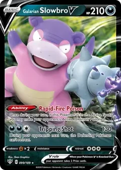 Galarian Slowbro V 099