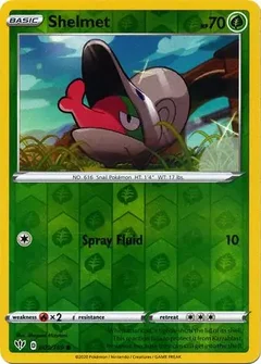 Shelmet Reverse Holo 009