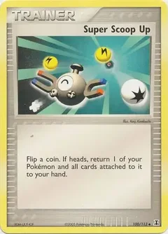 Super Scoop Up Reverse Holo 100