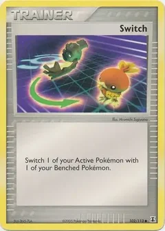 Switch Reverse Holo 102