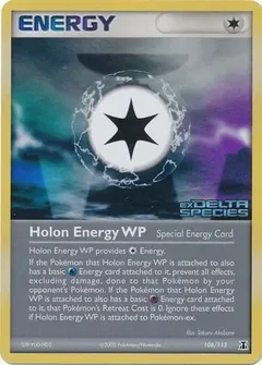 Holon Energy WP Reverse Holo 106