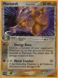 Marowak Reverse Holo 10