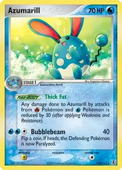 Azumarill Secret 114