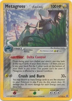 Metagross Reverse Holo 11