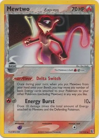 PokeDATA - Check current Pokemon card values for Mewtwo Reverse Holo 12! PokeDATA - Check current Pokemon card values for Mewtwo Reverse Holo 12!