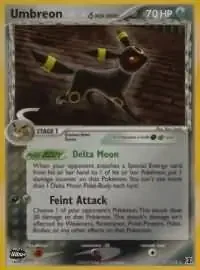 Umbreon Reverse Holo 17