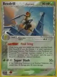 Beedrill Reverse Holo 1