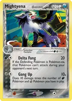 Mightyena 24