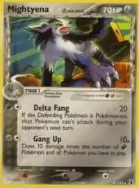 Mightyena Reverse Holo 24