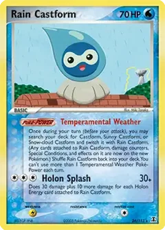 Rain Castform 26