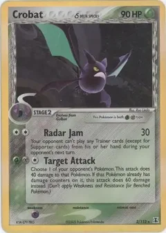 Crobat Reverse Holo 2